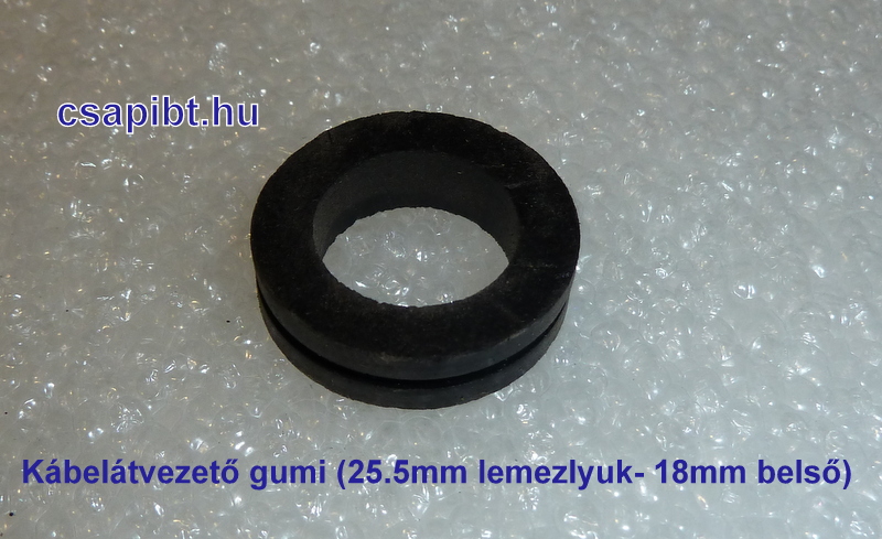 Kábelátvezető gumi 25,5mm/18mm